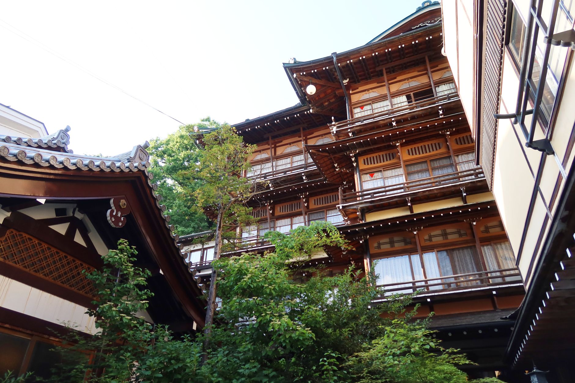 由布岳を望む離れの貸切サウナ(イメージ)